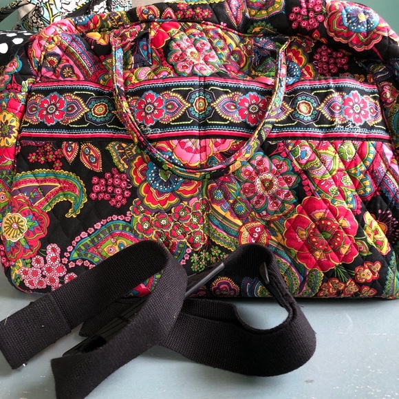 Vera Bradley Handbags - Vera Bradley Weekender Bag